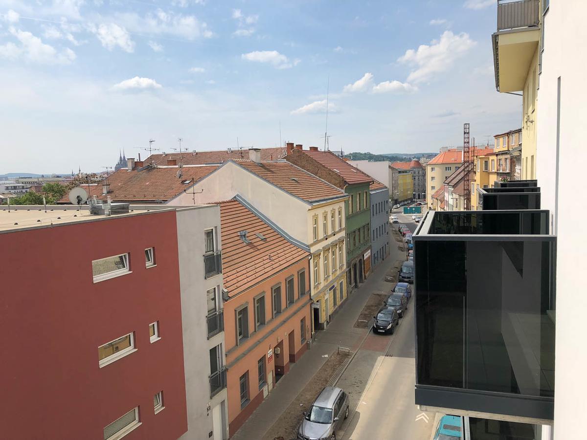 Apartment Downtown Brno Exterior photo